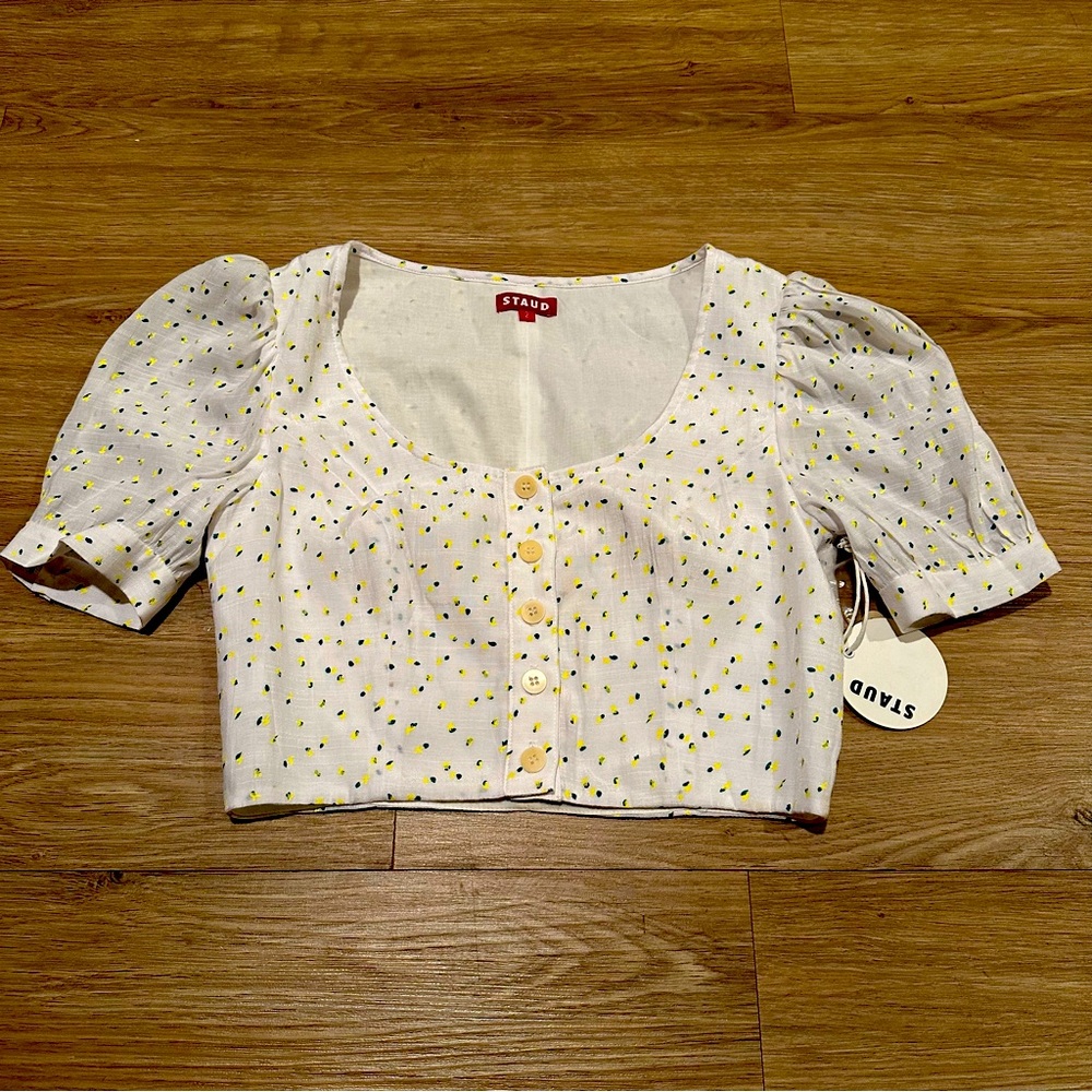 [NEW] STAUD Crop-Top